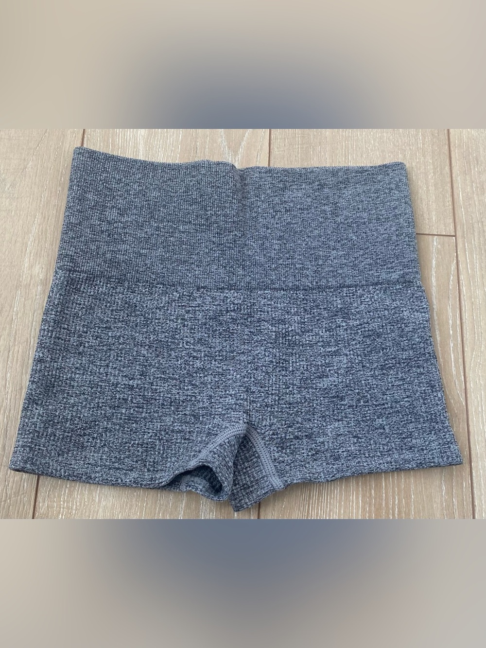 Colsie Gray Heather Athletic Shorts